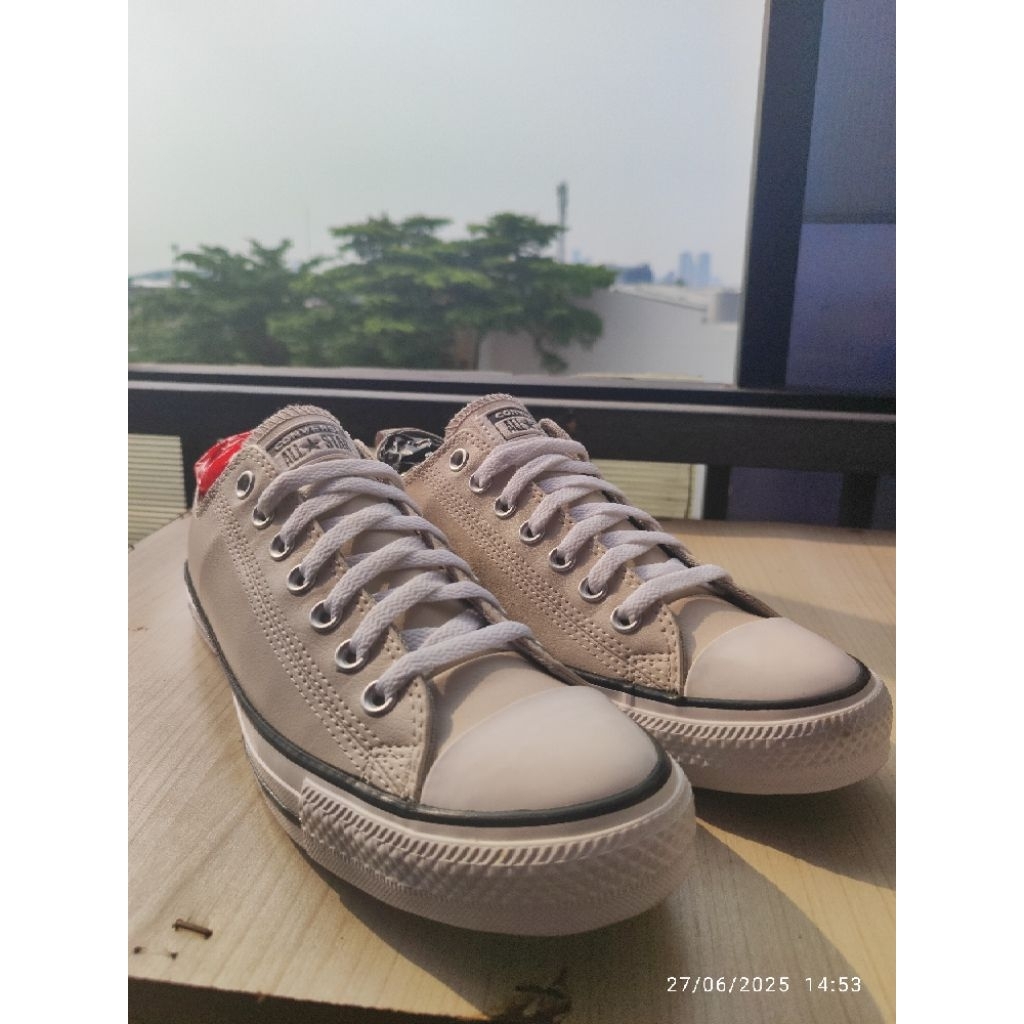 Converse Chuck Taylor OX Faux Leather sintetis