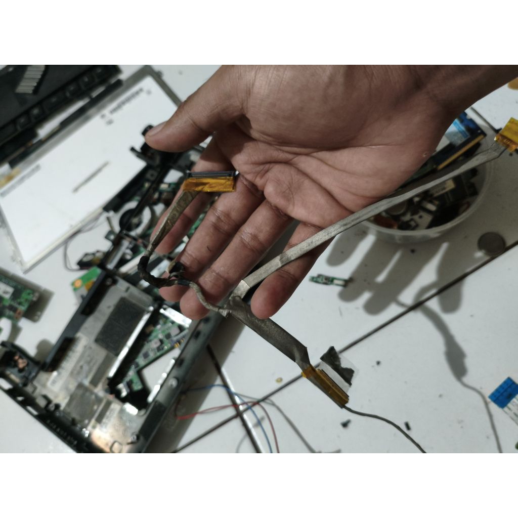 fleksibel lcd notebook Lenovo s10 3