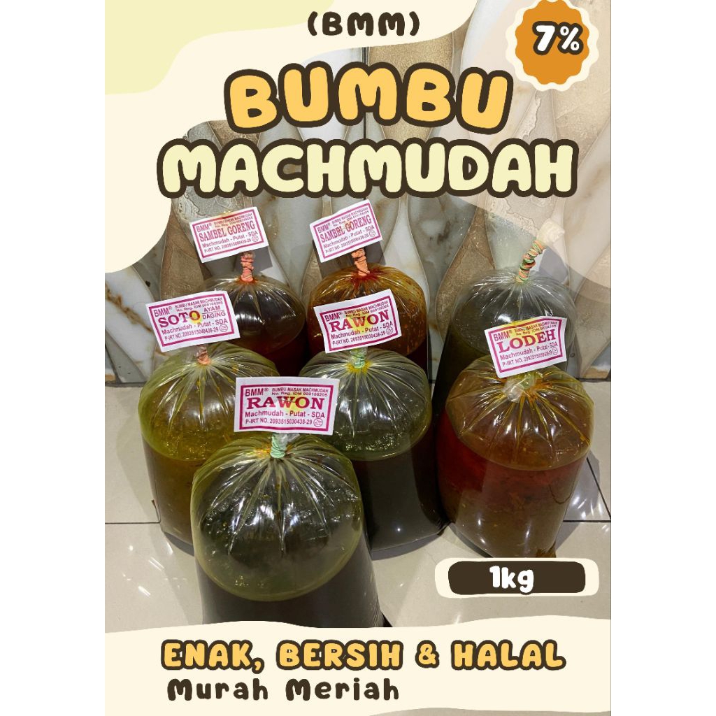 

wadistroalip (BMM) Bumbu Masak Machmudah 1kg