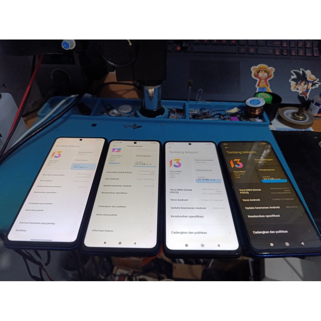 jasa repair CPU RAM UFS poco x3 pro dll