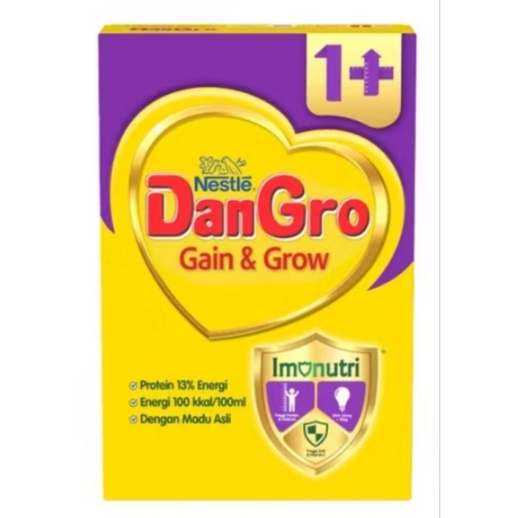 

Dangro •| Dangro Gain&grow kemasan 500gr •| nutrisi untuk penambah berat dan tinggi badan