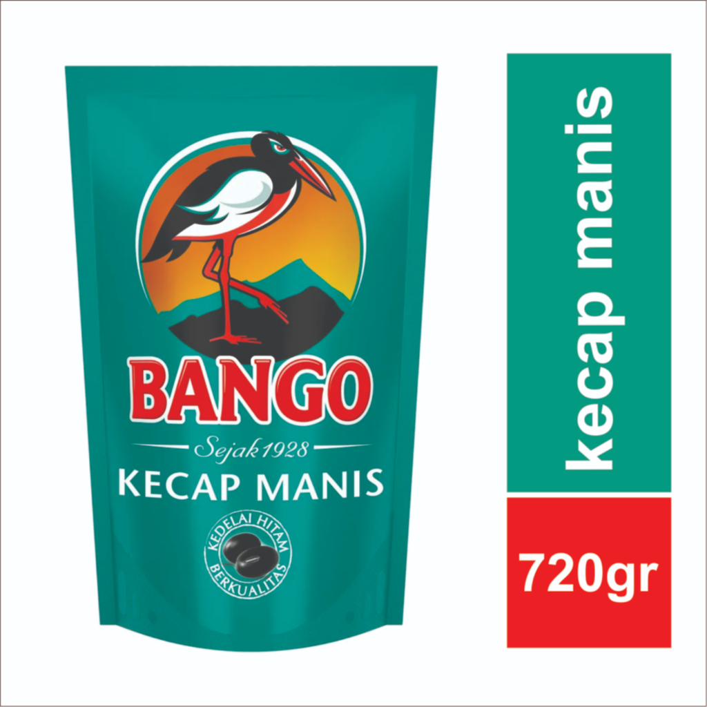 

BANGO KECAP MANIS 1 PCS 1X720GR POUCH
