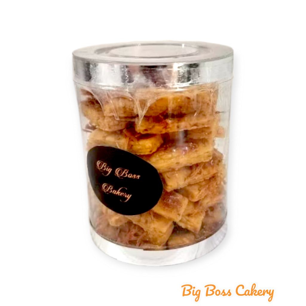 

Big Boss Cakery NEW BUTTER KASTENGEL CRUNCHY COOKIES KEJU SNACK HAMPERS