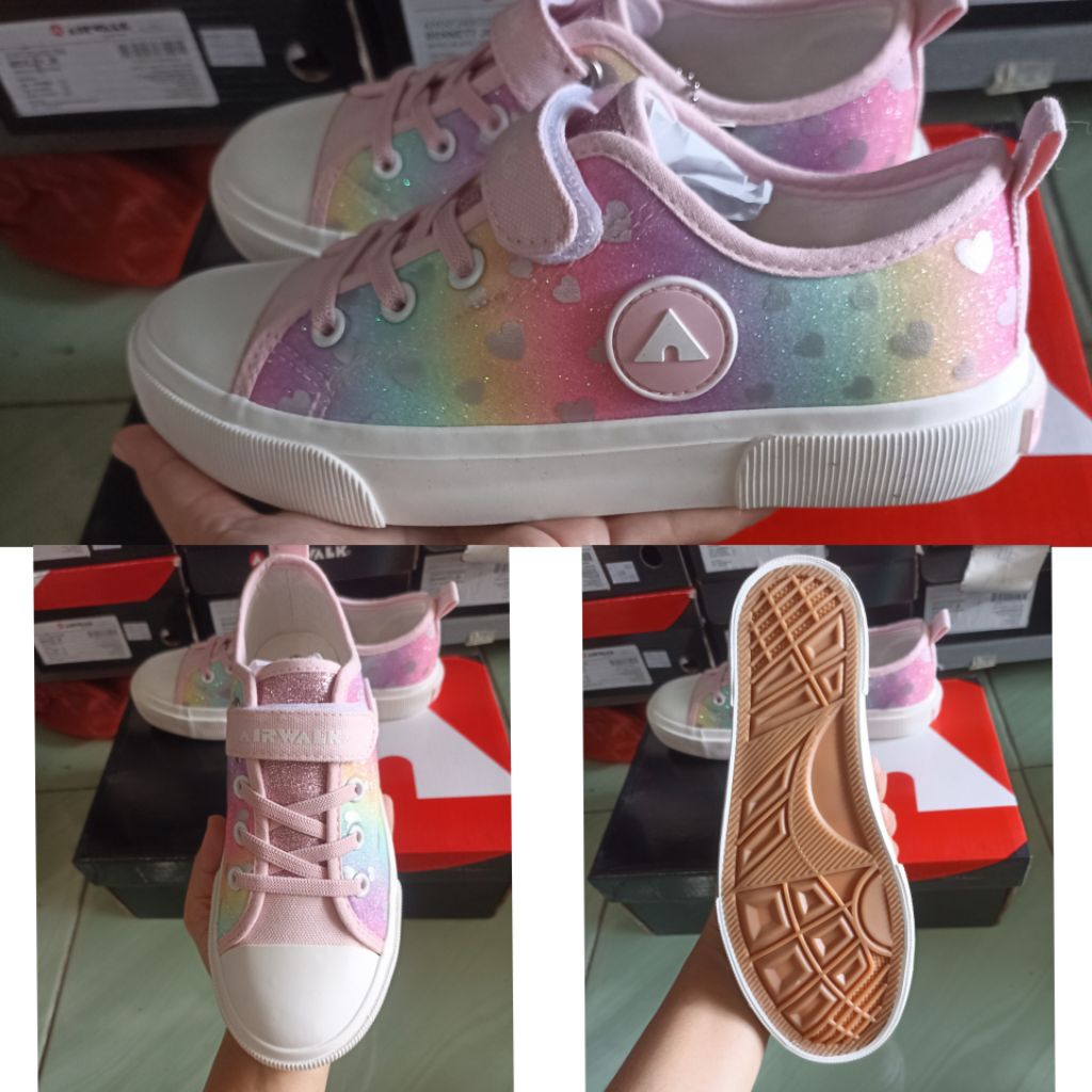 Sepatu Anak Perempuan Airwalk Original