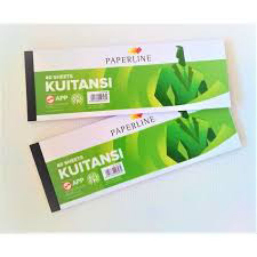 

Paperline kwitansi kecil per 1 buku