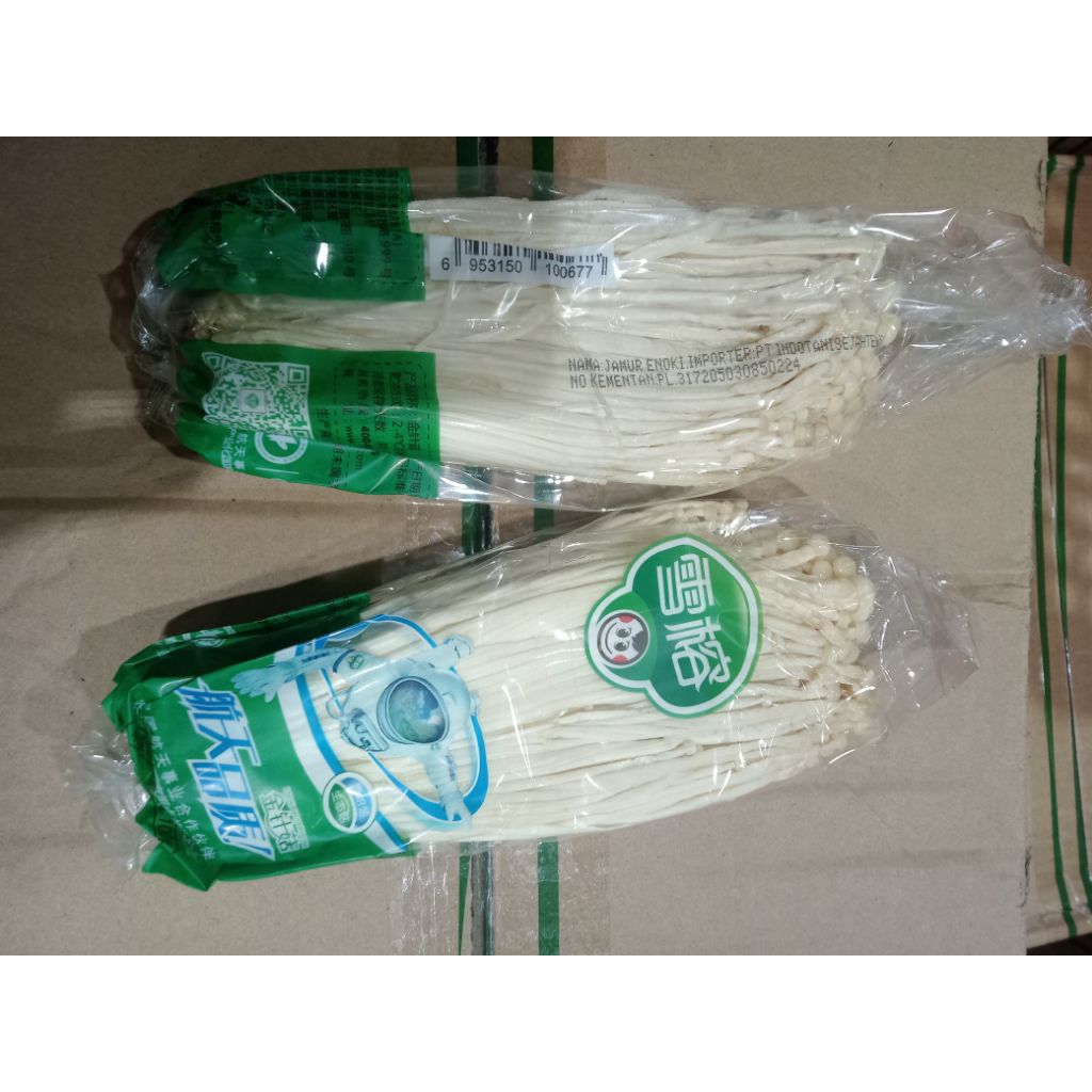 

BUAH SAYUR JAMUR ENOKI ISI 5