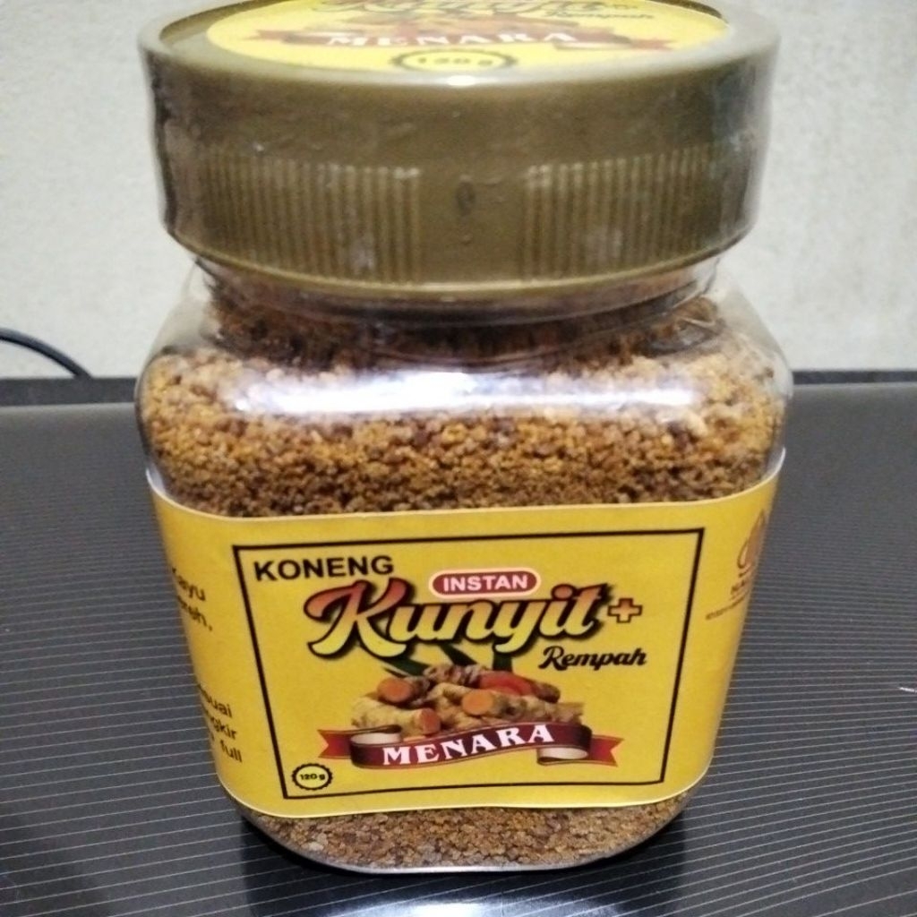 

Minuman instant serbuk kuning kunyit