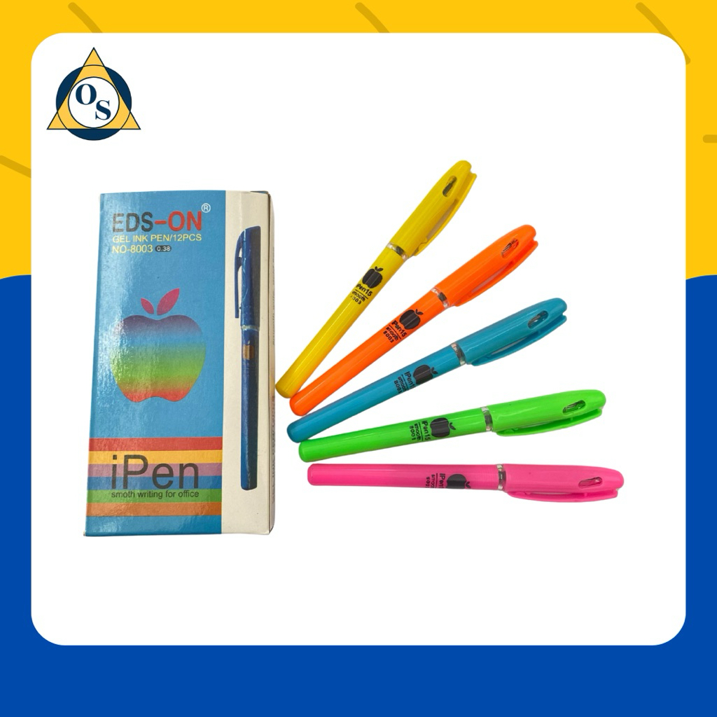 

EDS-ON PULPEN GEL I PEN NO.8003