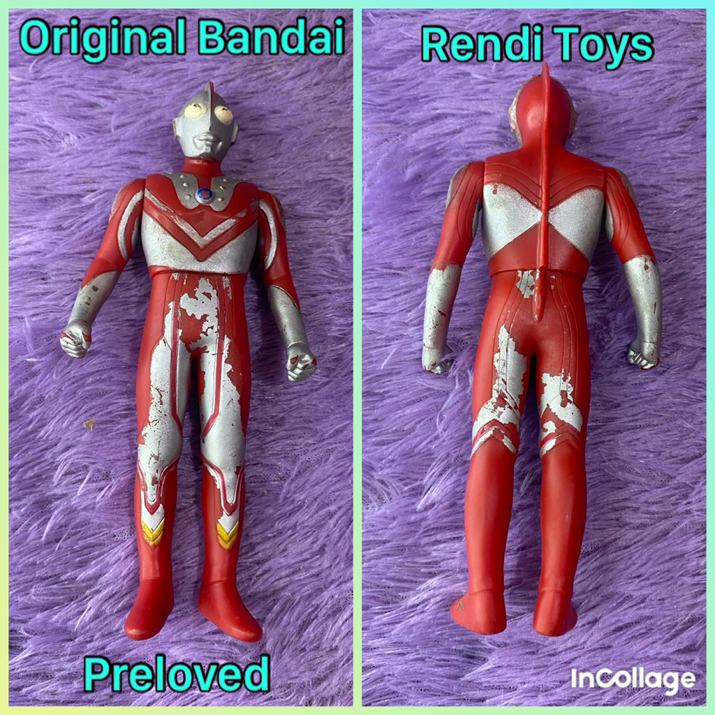 Bandai Ultra Hero 500 Series 03 Ultraman Zoffy | Ultraman Bandai Minus warna | Rendi Toys