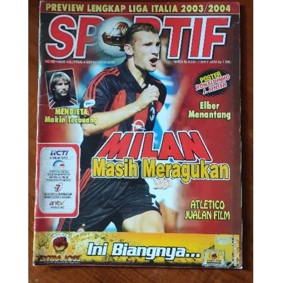 

Majalah Sportif