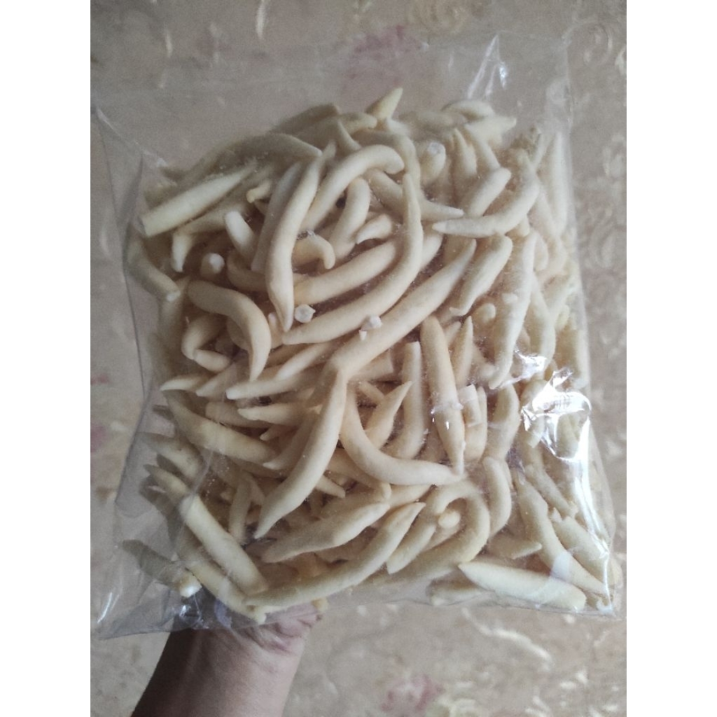 

TELOR GABUS KEJU PREMIUM ENAK GURIH RENYAH 200GR