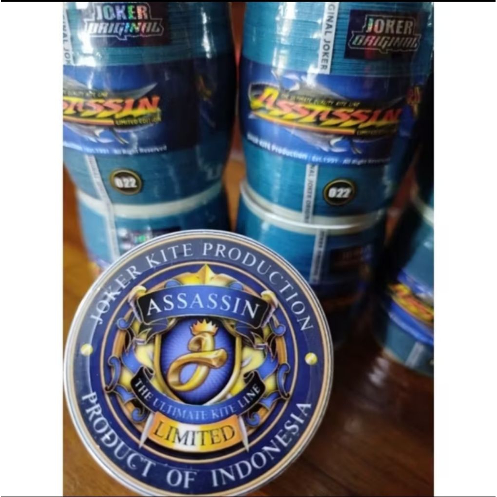GELASAN TAJAM JOKER ASSASIN