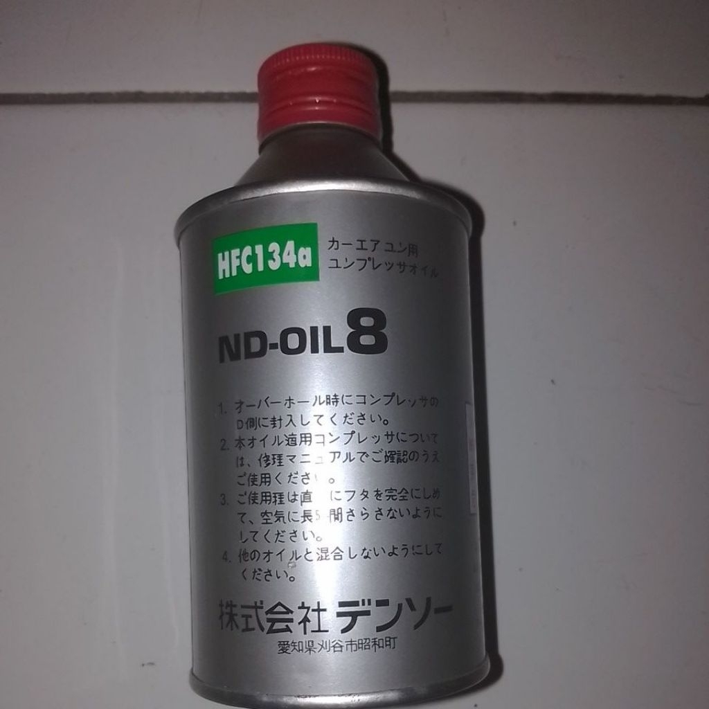 hfc 134a oli oil 134 nd-oil8 oli nd8