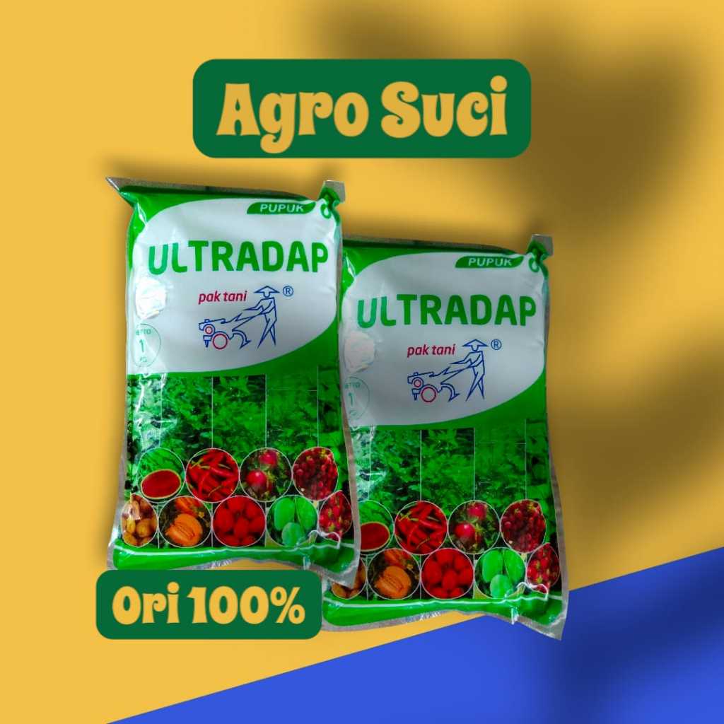 PUPUK ULTRADAP PAK TANI - 1 KG PABRIK