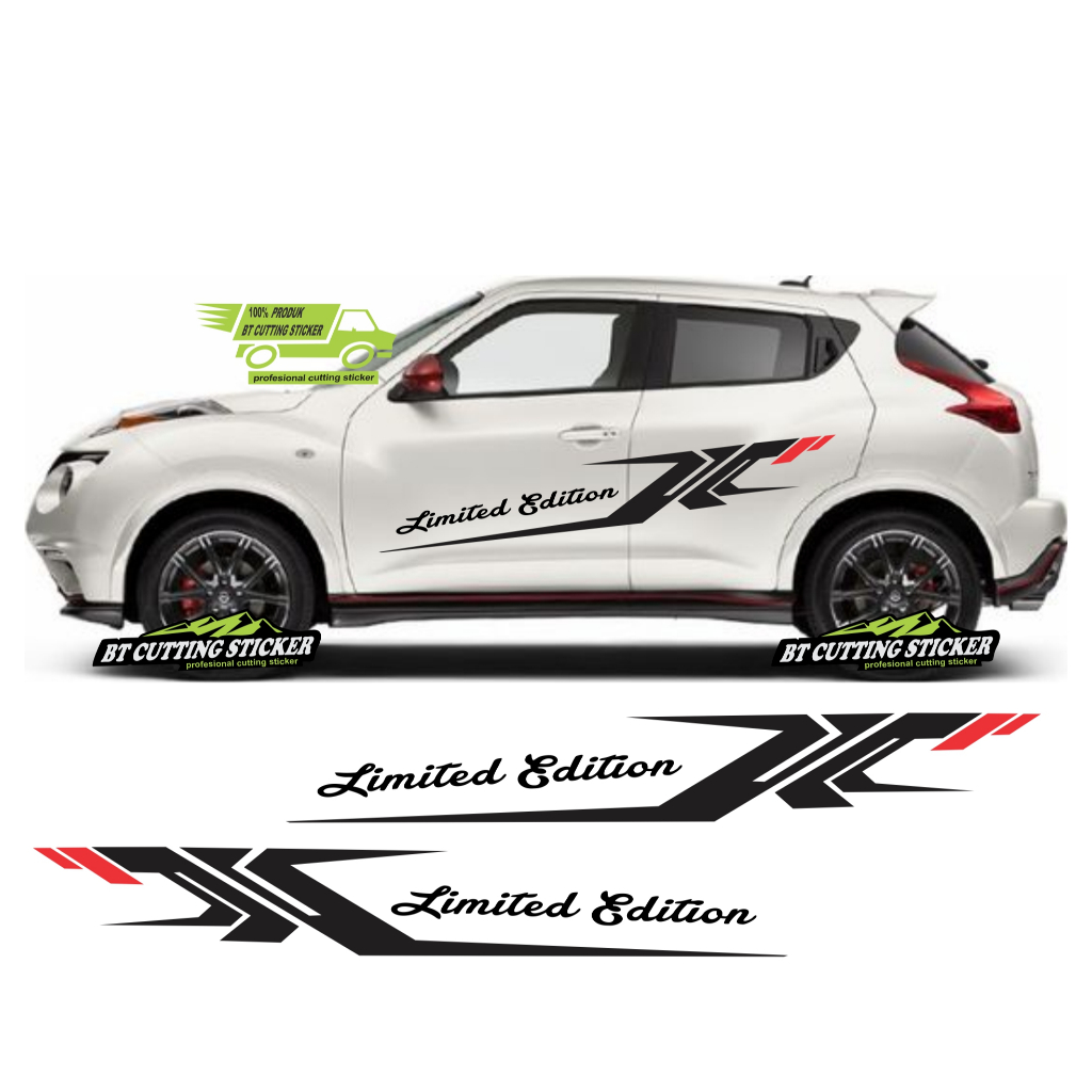 Striping Nissan Juke / Sticker Nissan Juke / Stiker Mobil Nissan Juke