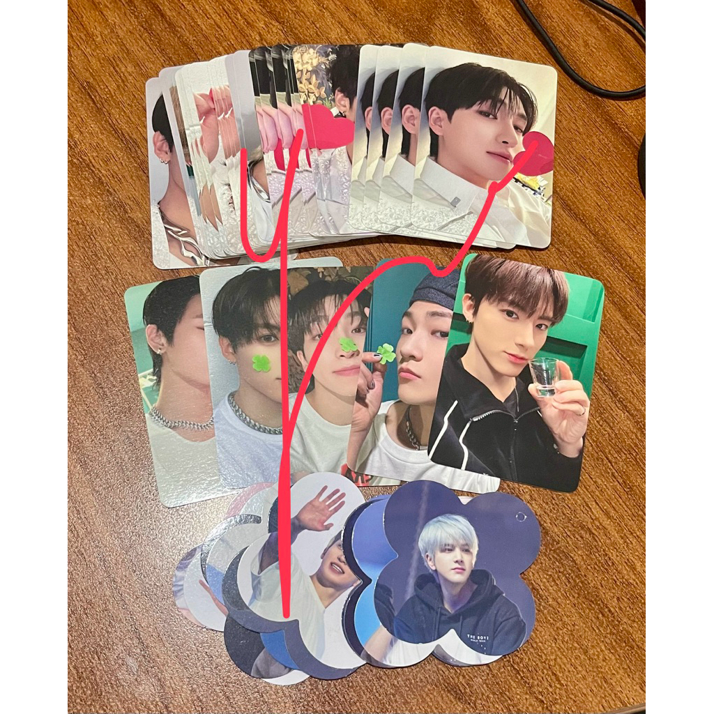 THE BOYZ QR Zeneration photocard