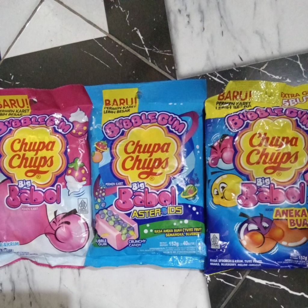 

Permen Big Babol 152gr (40butir)