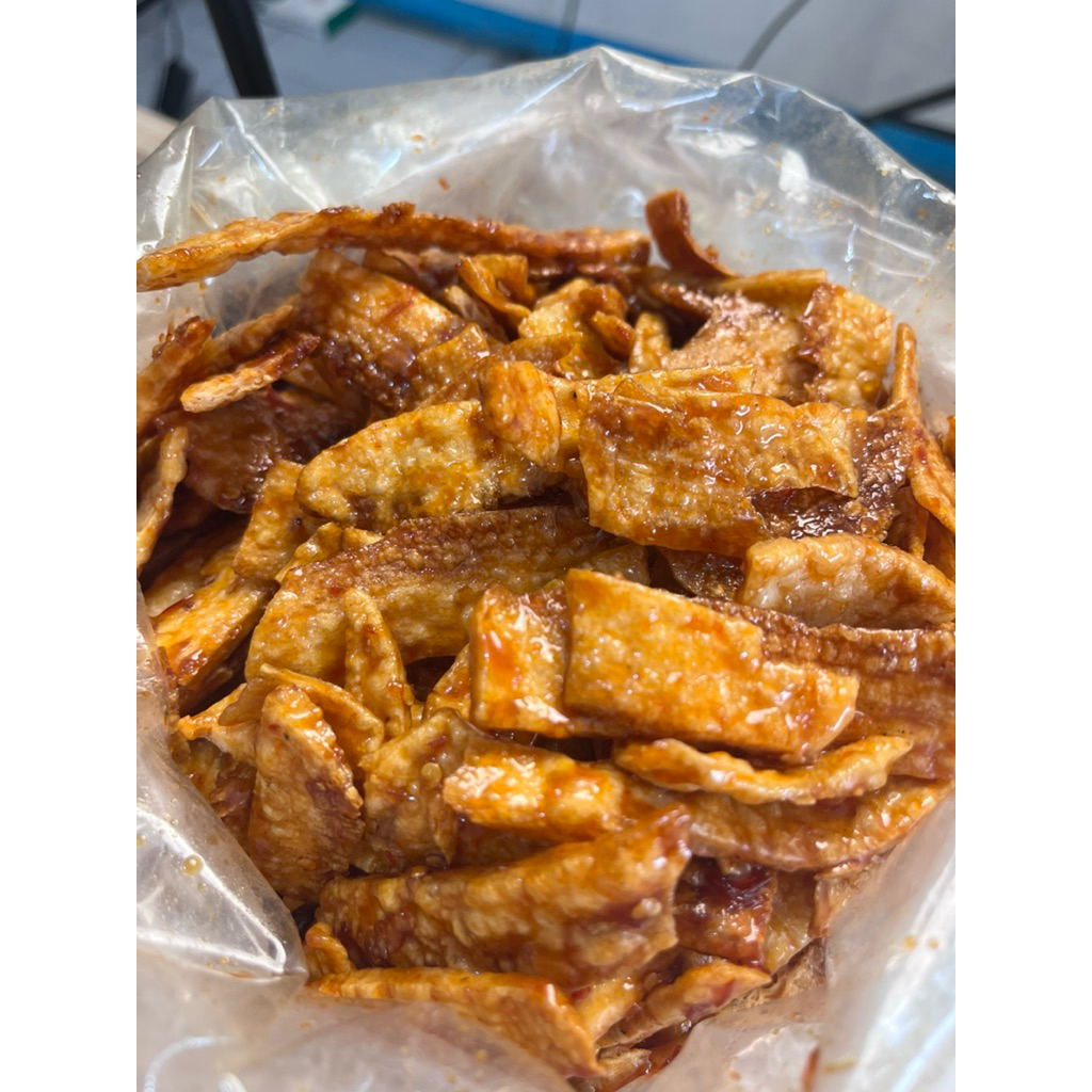 

Manggleng singkong pedas manis full bumbu medok