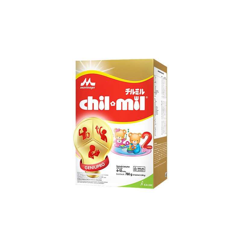 

Chil Mil Gold Plain Tahap 2 Untuk Usia 6-12 Bulan 780 gr