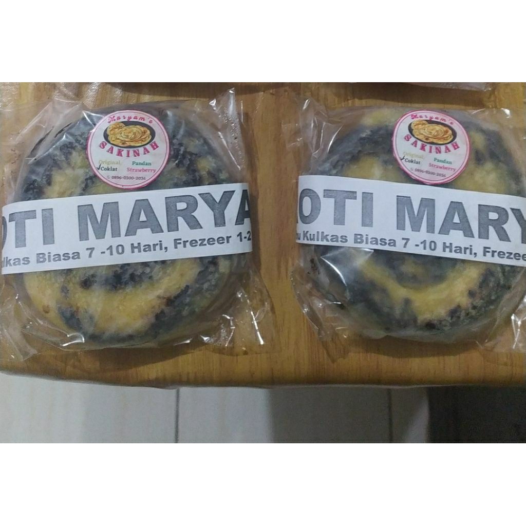

Roti Maryam Coklat Frozen