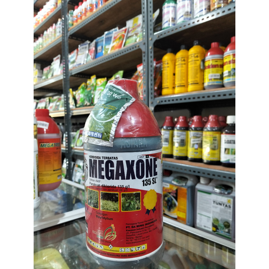 HERBISIDA MEGAZONE 135sl 1liter