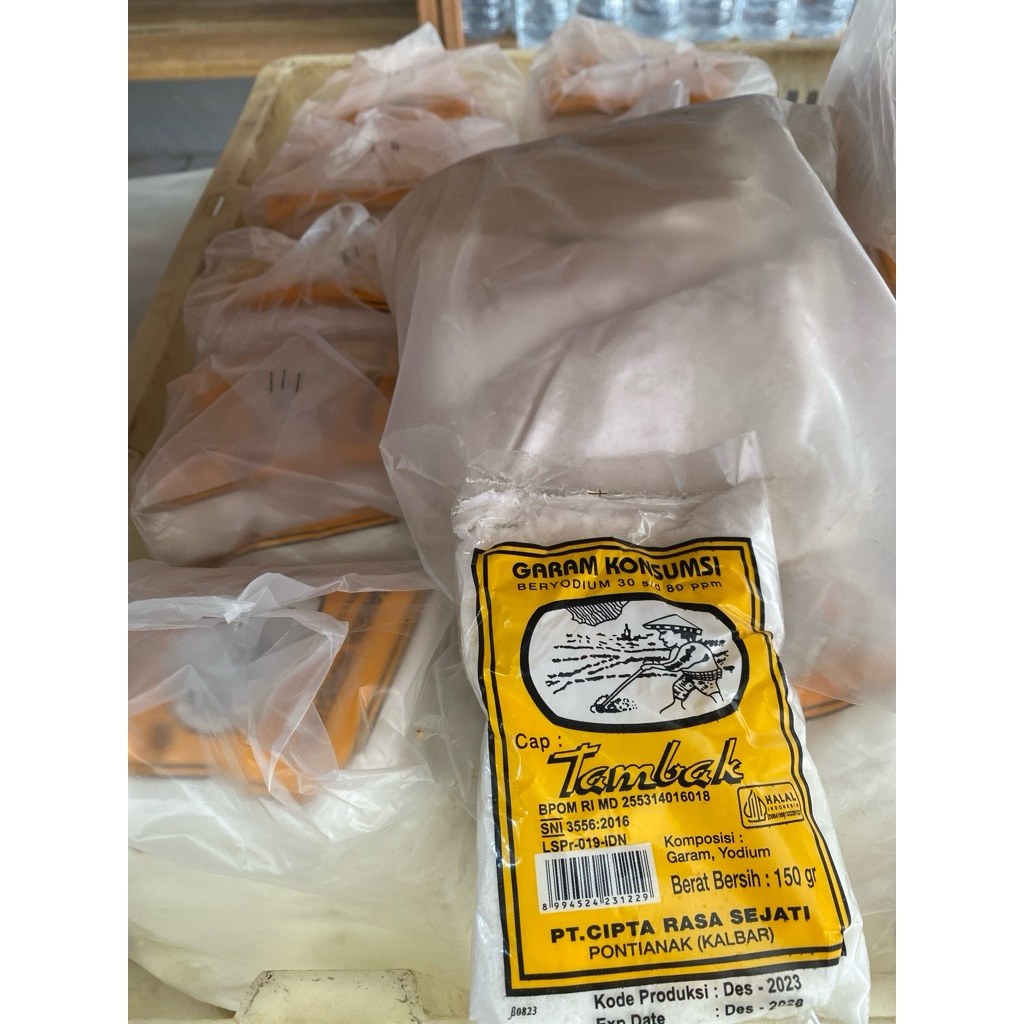 

Garan konsumsi tambak ukuran 150gr Harga 1 pack