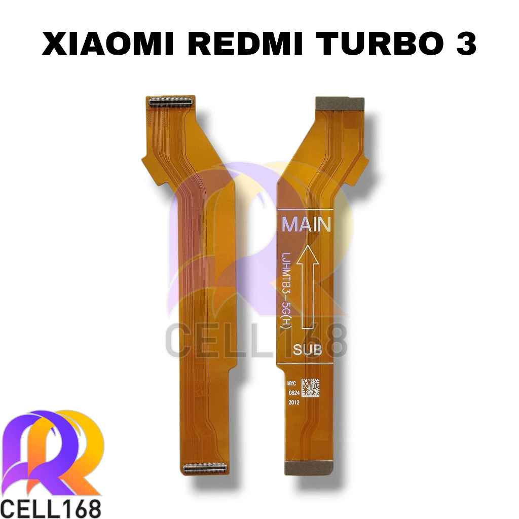 FLEXIBLE UI BOARD REDMI TURBO 3 FLEKSIBEL MAINBOARD