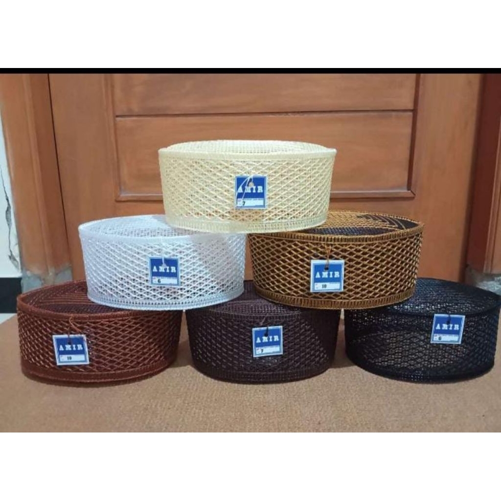 Peci Songkok Kopyah Rajut Premium Handmade Dewasa Anak