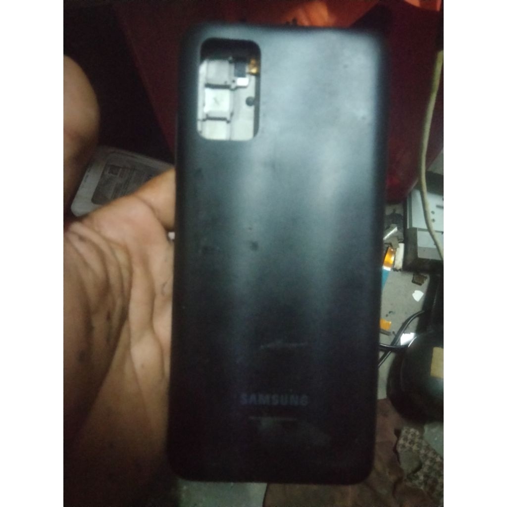 lcd samsung a03s set frame original copotan