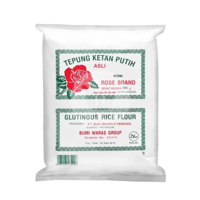 

RoseBrand Tepung Ketan Putih 500gr / Kualitas Baik
