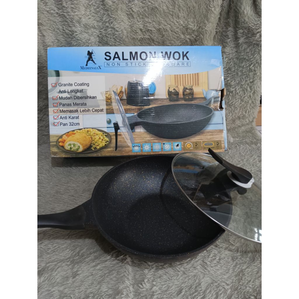 panci medeenalux salmon wok
