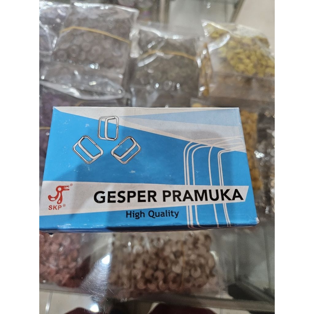 Ring / Hak segi pramuka / Gesper pramuka