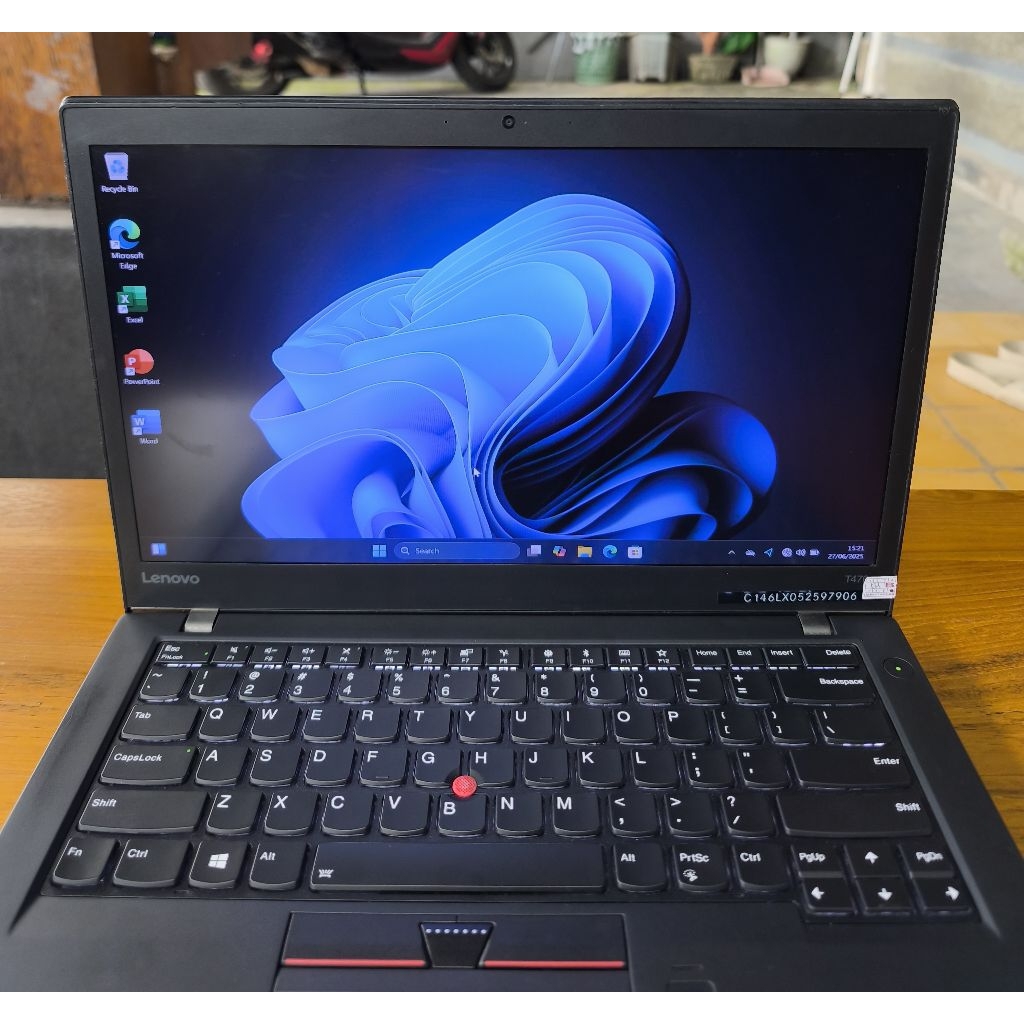 Laptop Thinkpad T470 Core I5