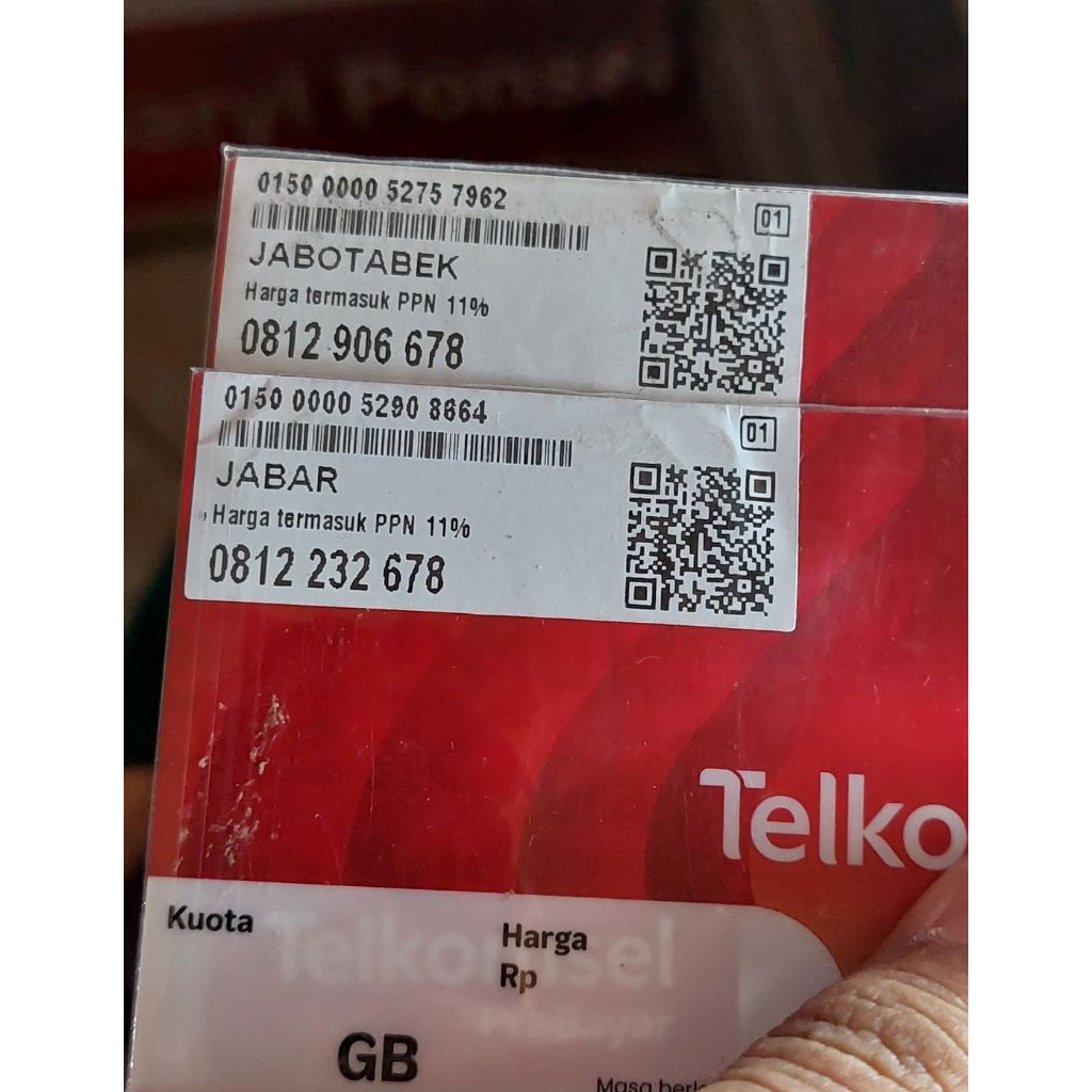 NOMOR CANTIK TELKOMSEL PRABAYAR SIMPATI 10 DIGIT SERI NAIK 678 EKOR MINIMALIS RAPIH - 0 812 232 678 
