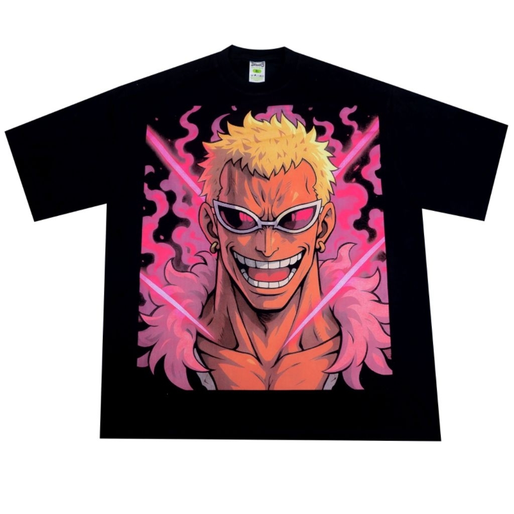 donequixote doflamingo t-shirt anime oversize