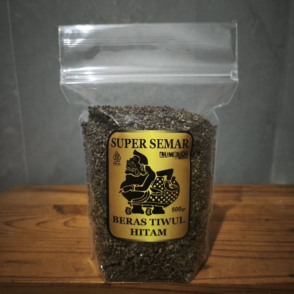 

NASI TIWUL / OYEK HITAM SINGKONG CAP SUPER SEMAR 500gr NUSANTARA