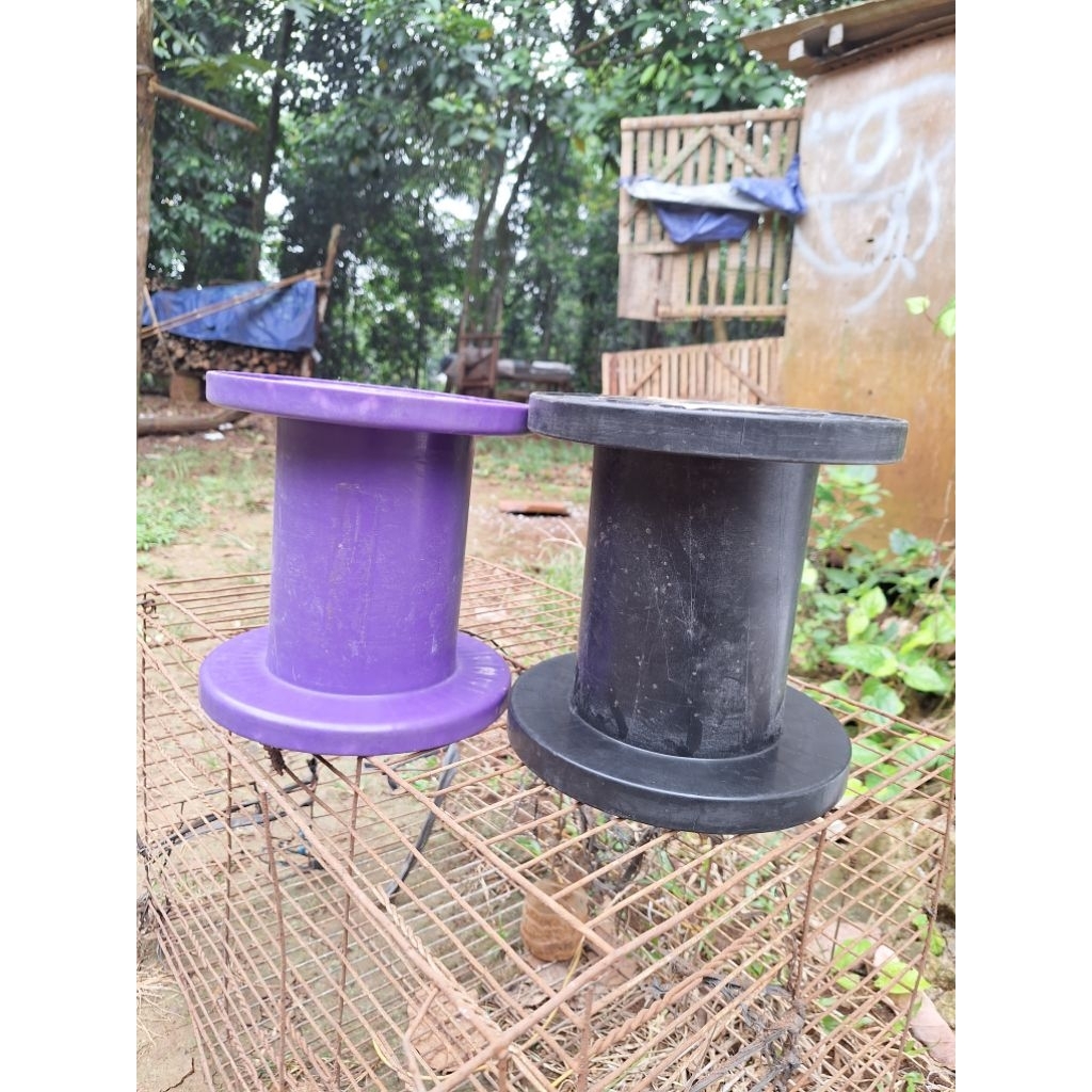 Bobin Gulungan bekas kabel