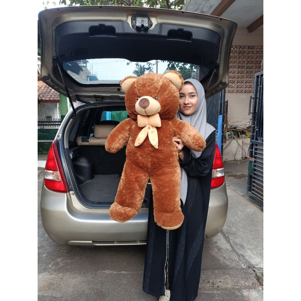 boneka jumbo beruang 1,3 meter teddy bear