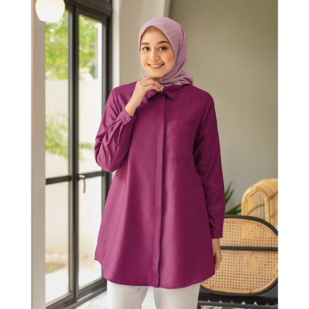 BAJU TUNIK WANITA / TUNIK TOYOBO / zara tunik