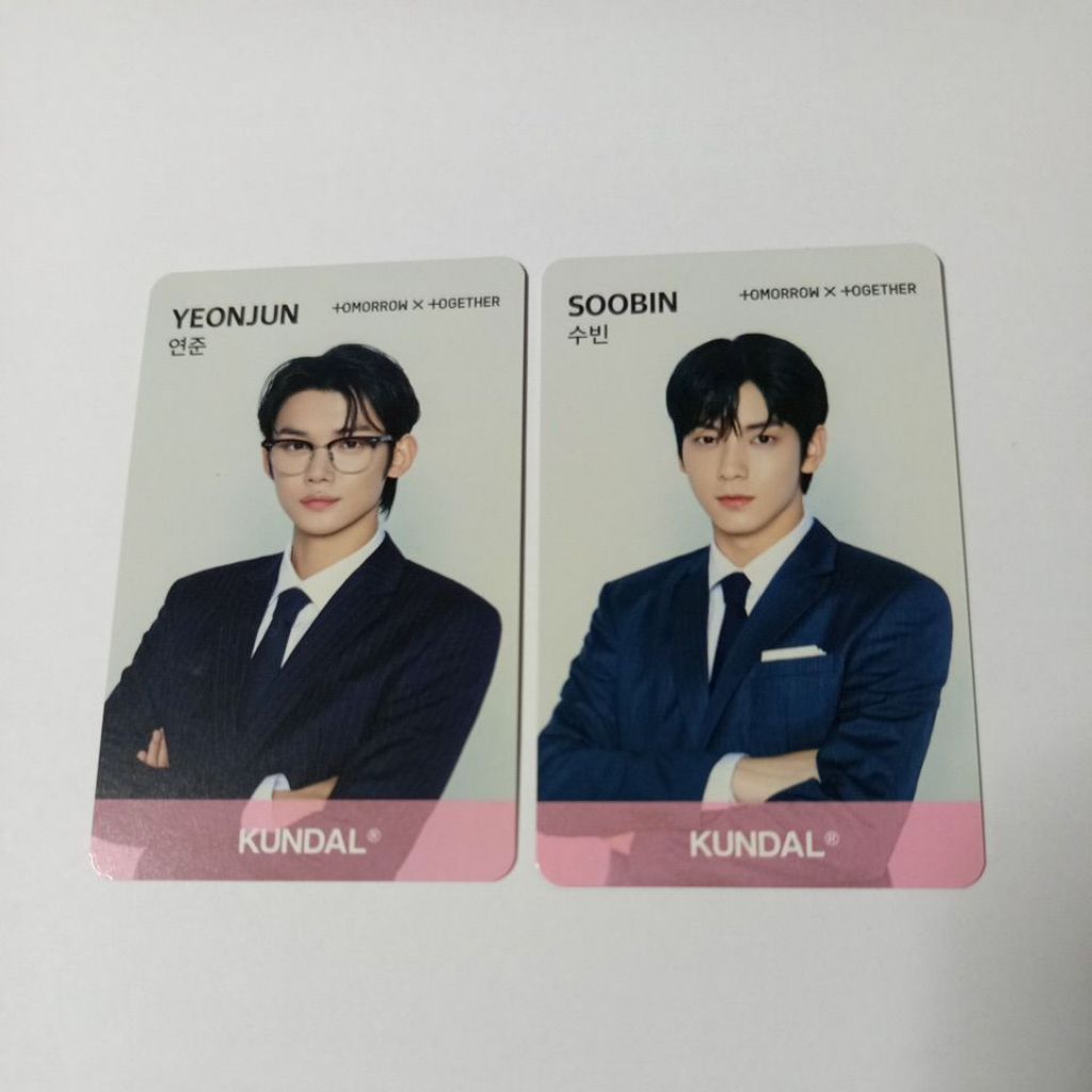 PC TXT KUNDAL YEONJUN SOOBIN