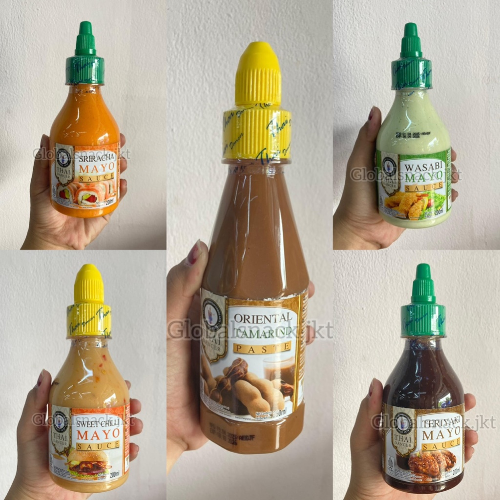 

THAI DANCER TERIYAKI MAYO SAUCE / WASABI / SRIRACHA /