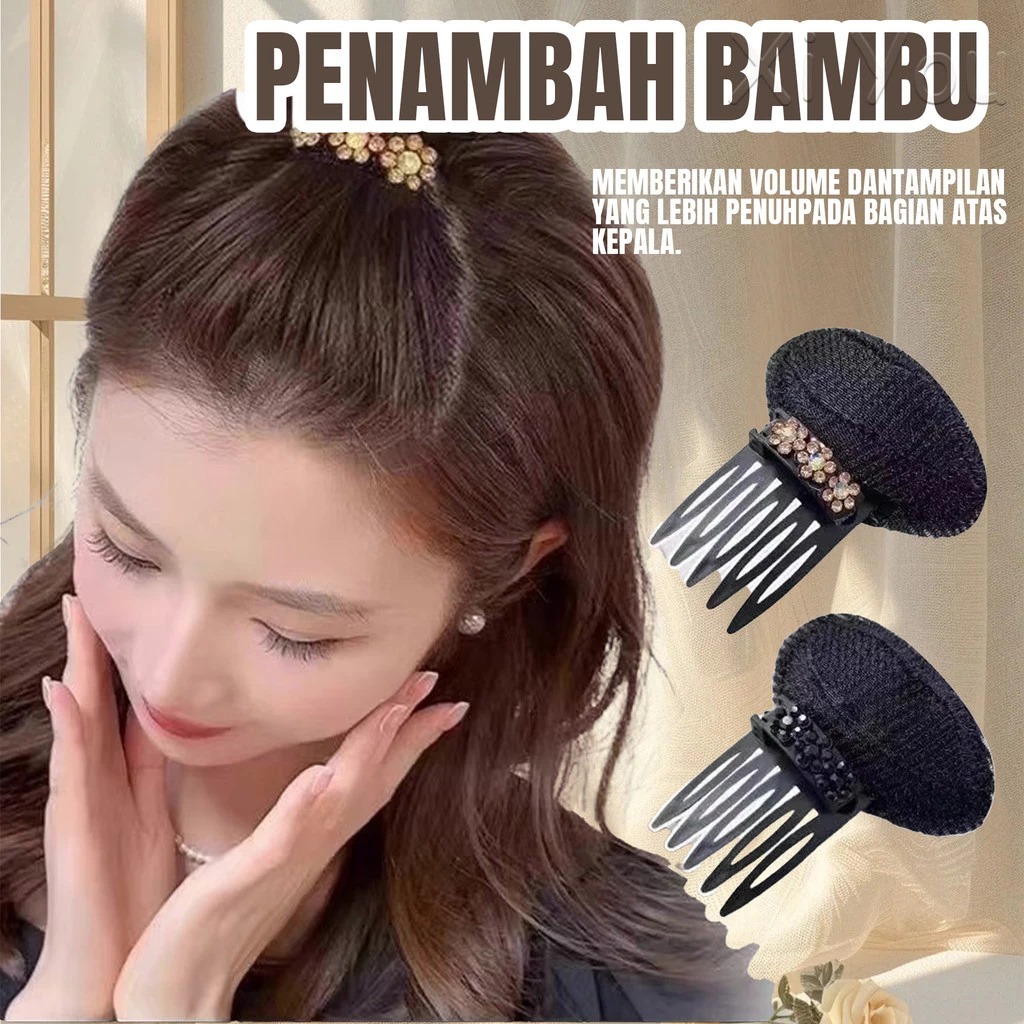 

Klip penebal Volume Poni