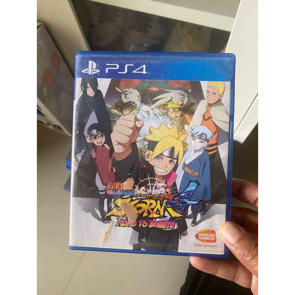 BD PS4 Naruto storm 4 (Roda To Boruto)