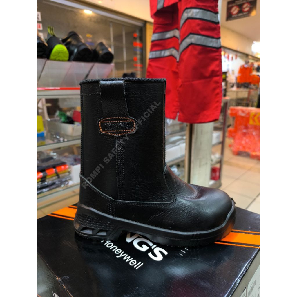 SEPATU SAFETY - SEPATU KERJA PROYEK MERK KINGS BY HONEYWELL KWD 205X - KING'S 205X - SEPATU PROYEK -