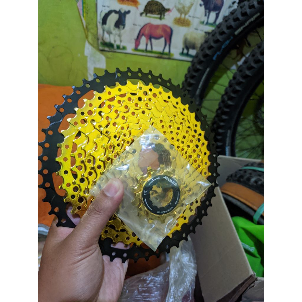 Sprocket Zrace 11 speed 11-50t
