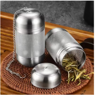 Tea Strainer Stainless Steel Tea Infuser Tea Leaves Spice Seasoning Ball Strainer Teapot Fine Mesh C
