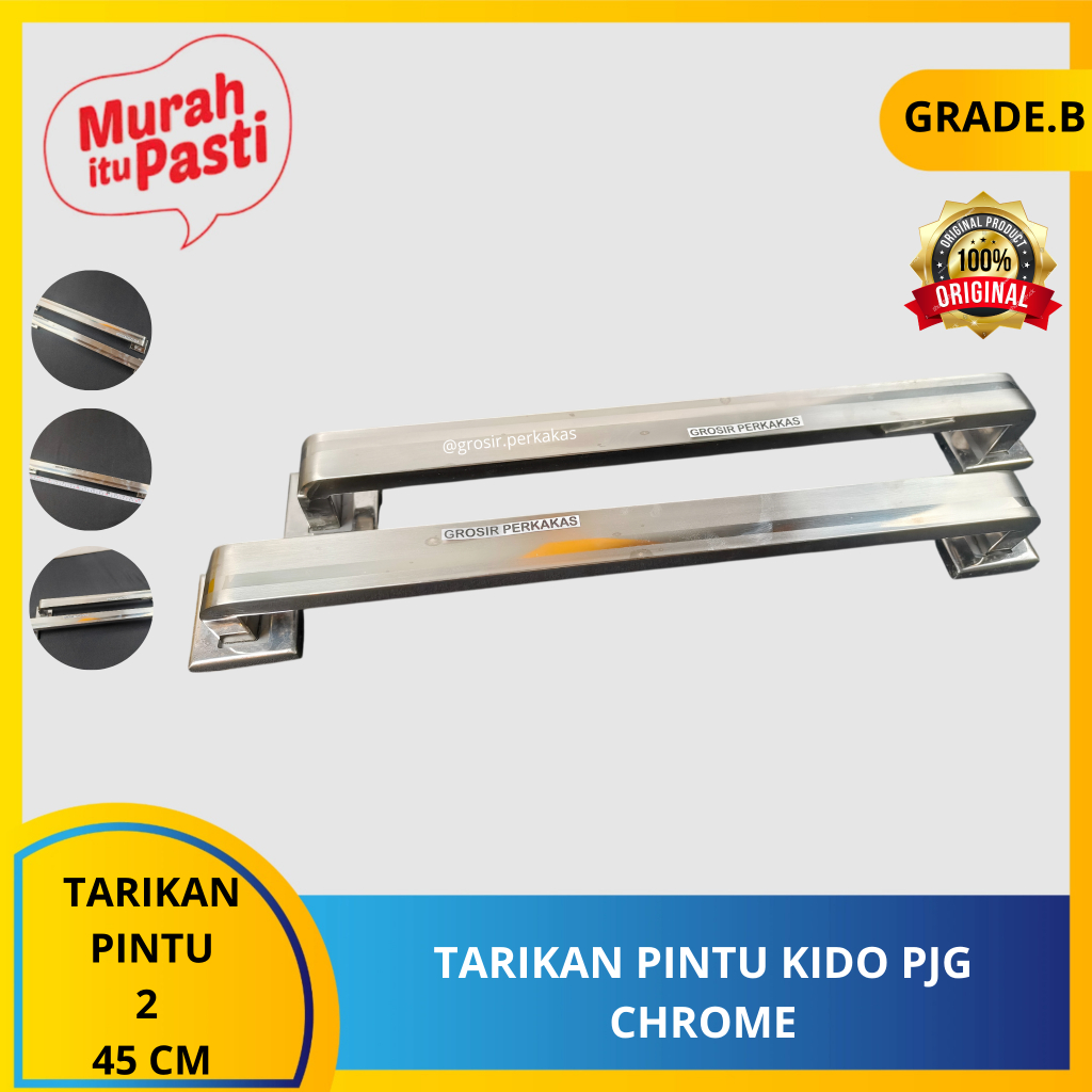 TARIKAN PINTU KIDO PJG - tarikan pintu 45 cm. [CA][#TARIKAN PINTU]