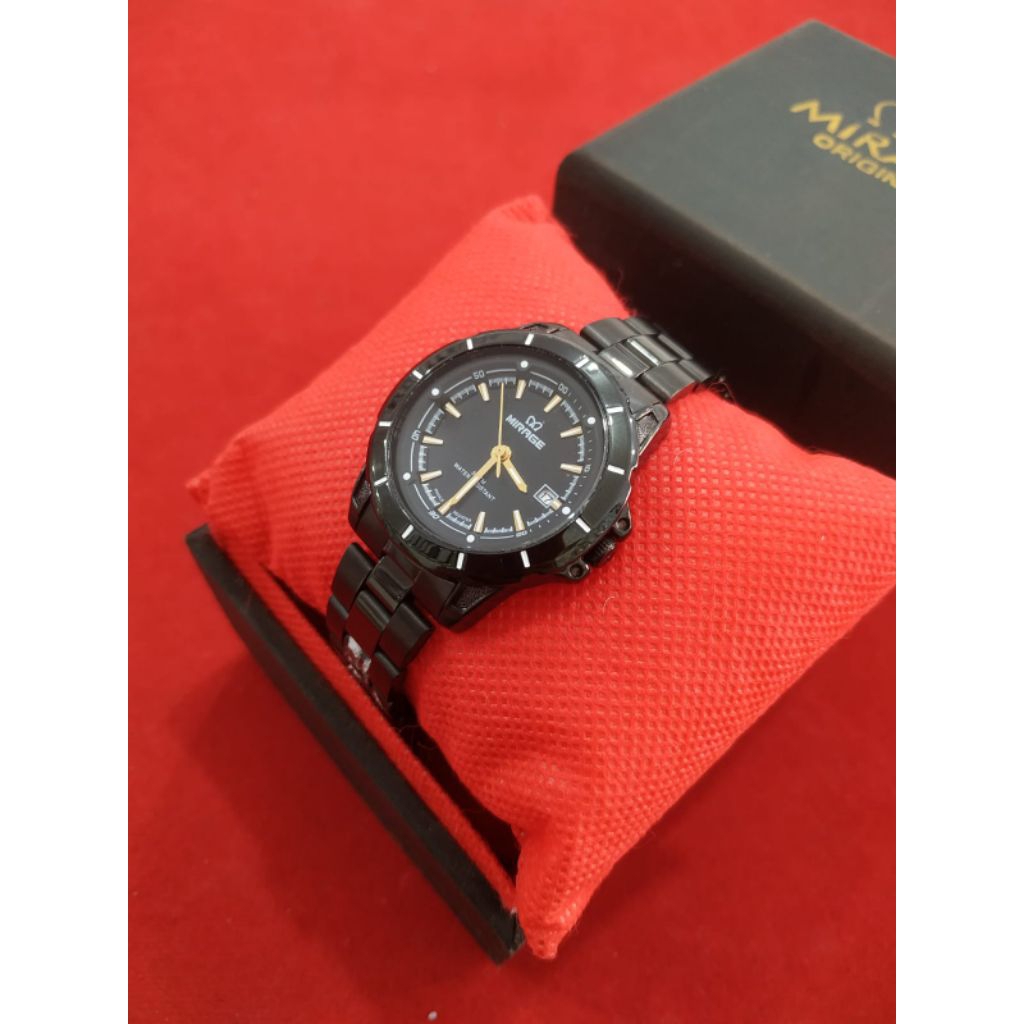 Jam Tangan Wanita MIRAGE 8713BRP-L Original