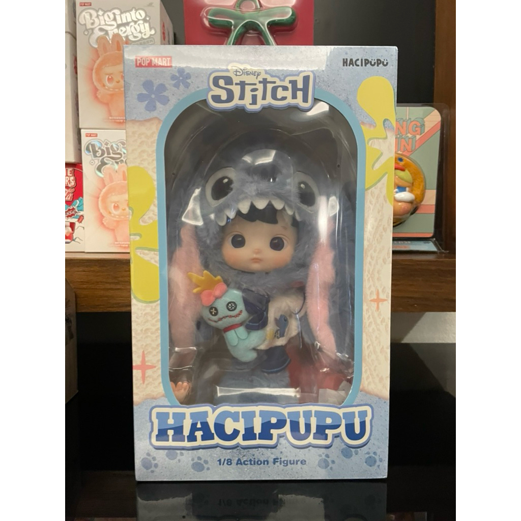 Hacipupu Lucu banget collab stitch limited edition