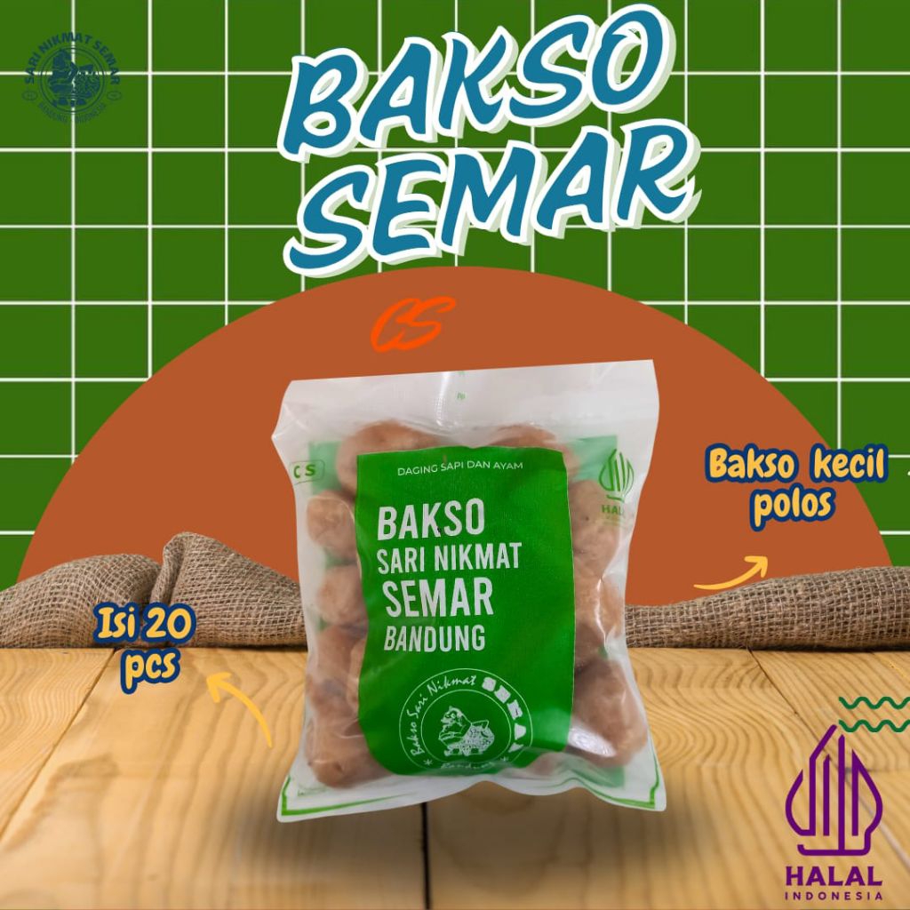 

BAKSO SAPI KECIL ISI 20 PCS